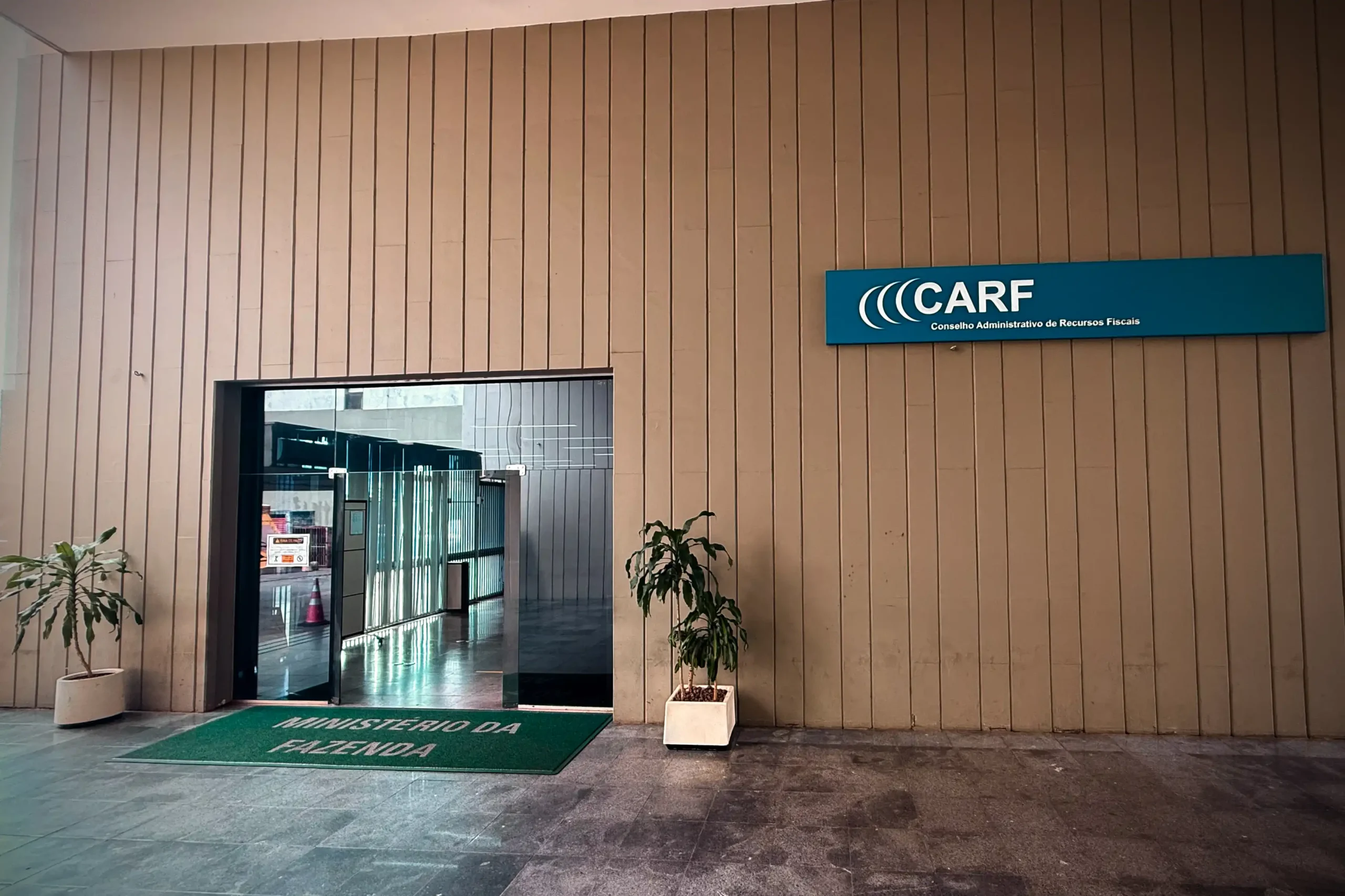Fachada do CARF